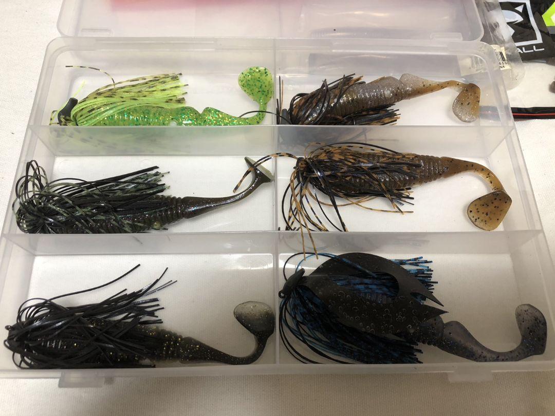 バス釣り引退 ジャッカル ワーム 40袋 DBチョッパー デットスロー
