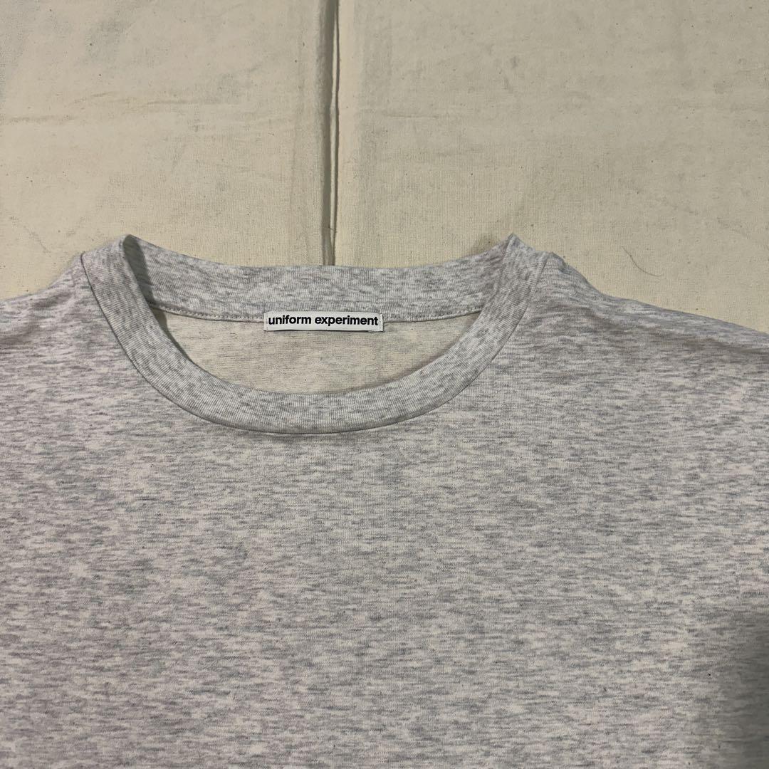 トップス uniform experiment LOOSE L/S TEE