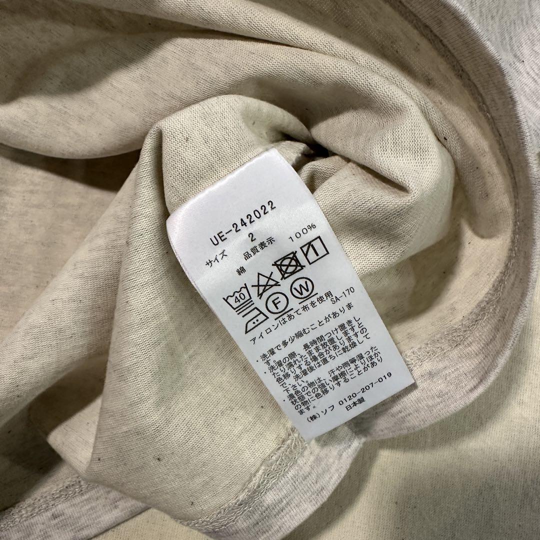 トップス uniform experiment LOOSE L/S TEE