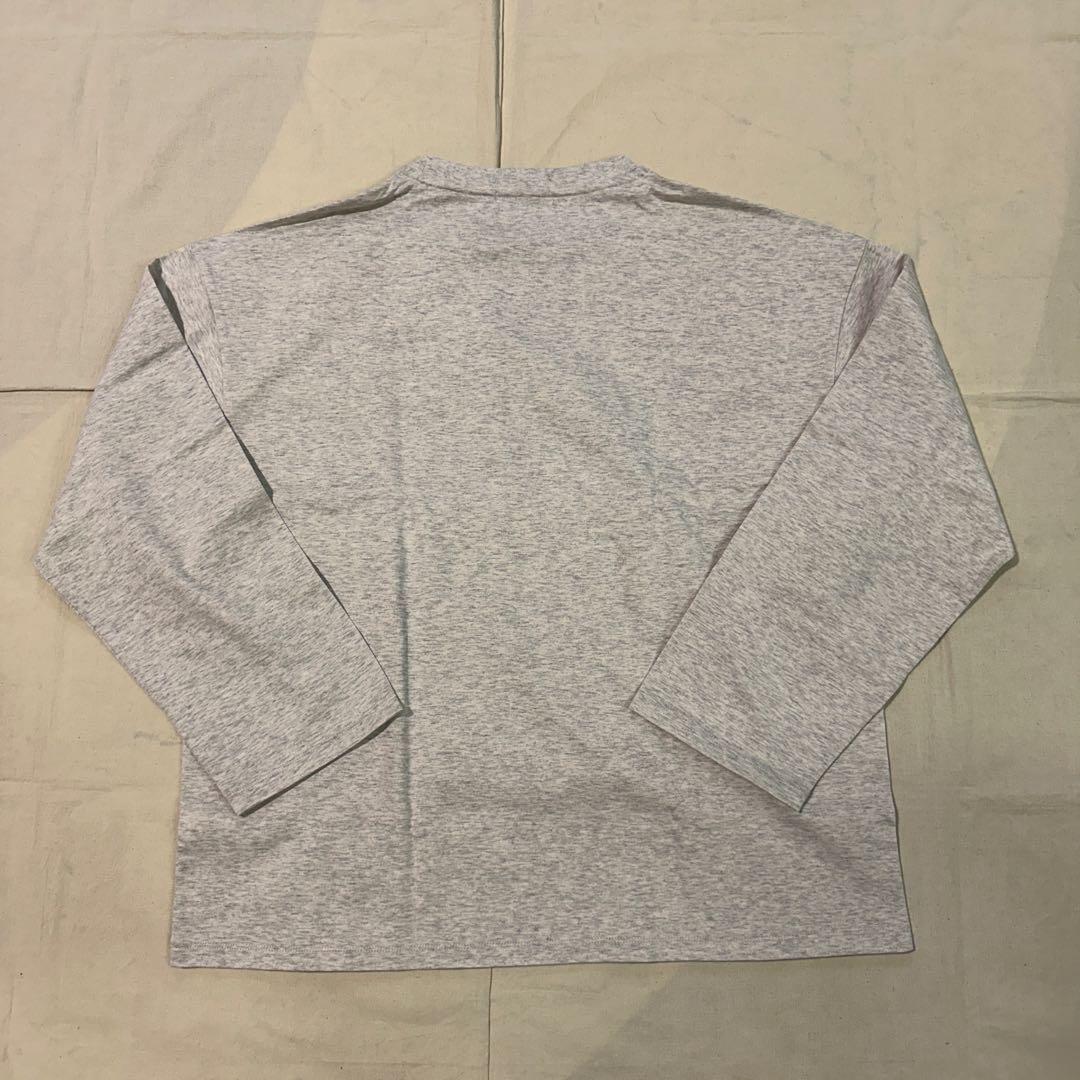 トップス uniform experiment LOOSE L/S TEE