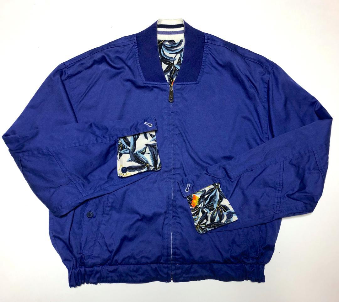 MEN'S FLANDRE　メンズフランドル　リバーシブルブルゾン　日本製レトロ