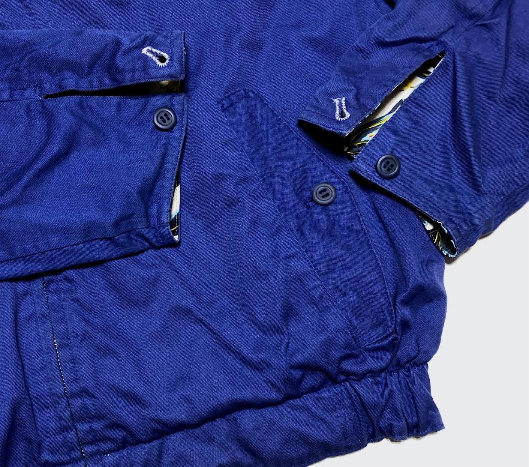 MEN'S FLANDRE　メンズフランドル　リバーシブルブルゾン　日本製レトロ