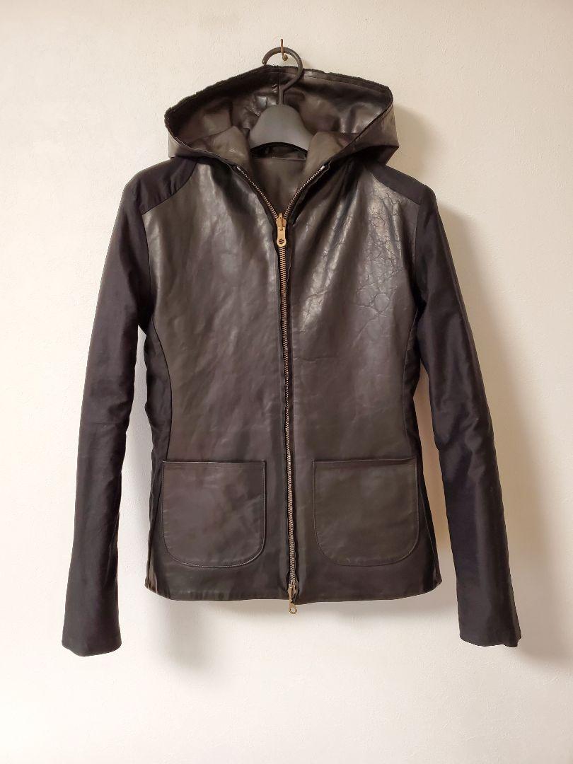 えいただけ⅘ WJK BACKLASH JUNHASHIMOTO GUIDI Z1iyG-m32197061596 レザー パーカー のあるもの
