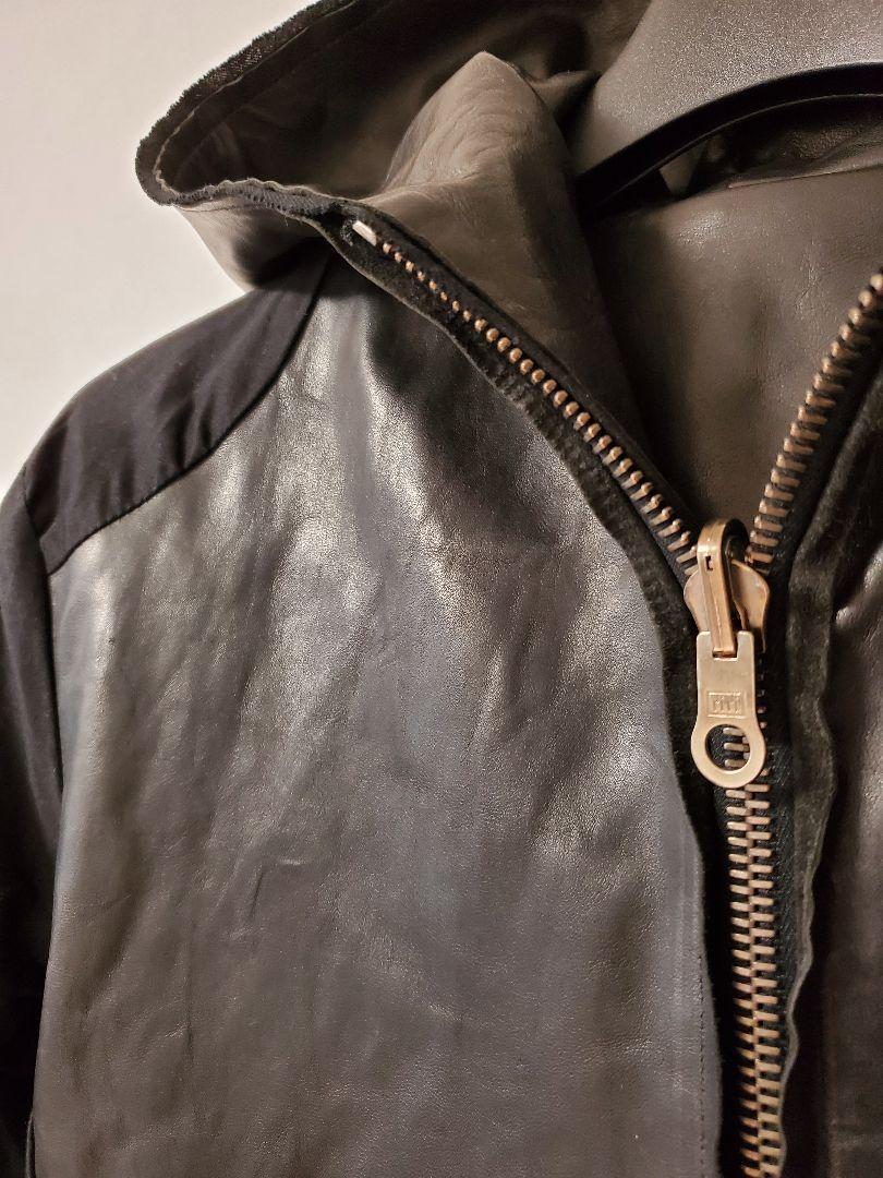 えいただけ⅘ WJK BACKLASH JUNHASHIMOTO GUIDI Z1iyG-m32197061596 レザー パーカー のあるもの