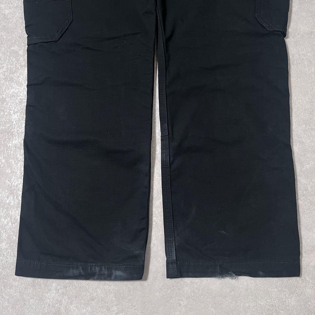 Carhartt カーハート ダブルニーカーゴパンツワークパンツ ブラックW34