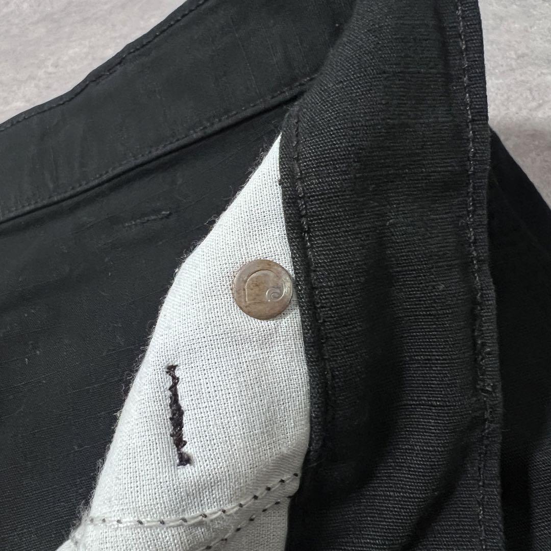 Carhartt カーハート ダブルニーカーゴパンツワークパンツ ブラックW34