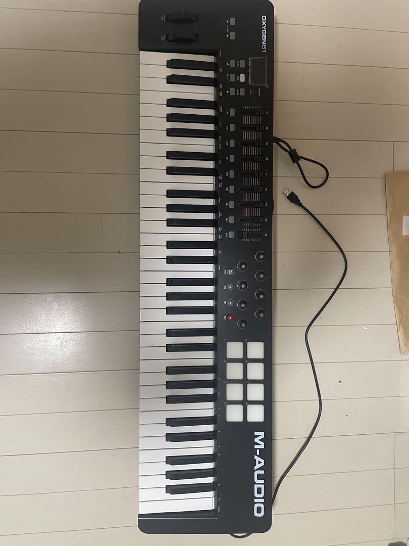 M-AUDIO OXYGEN61 MIDI Keyboard61鍵