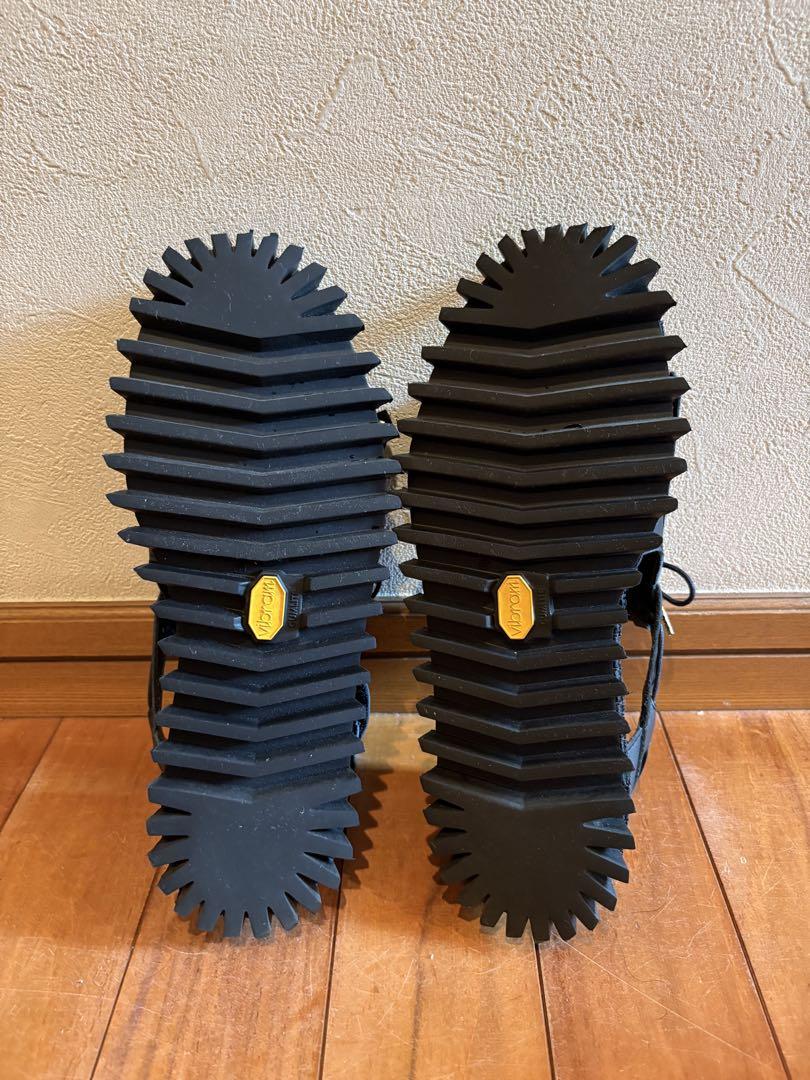 【MAISON SPECIAL】 ビブラムソールタッセルサンダル　27.5cm