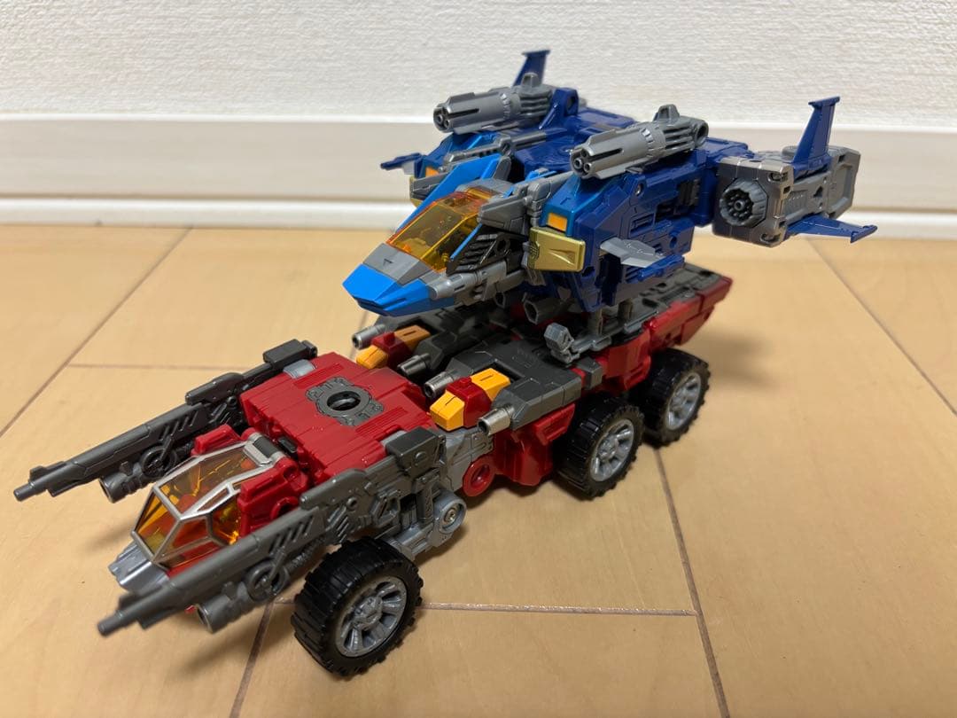 ダイアクロン バトルコンボイ ア*ァ様 ダイアクロン バトルコンボイ