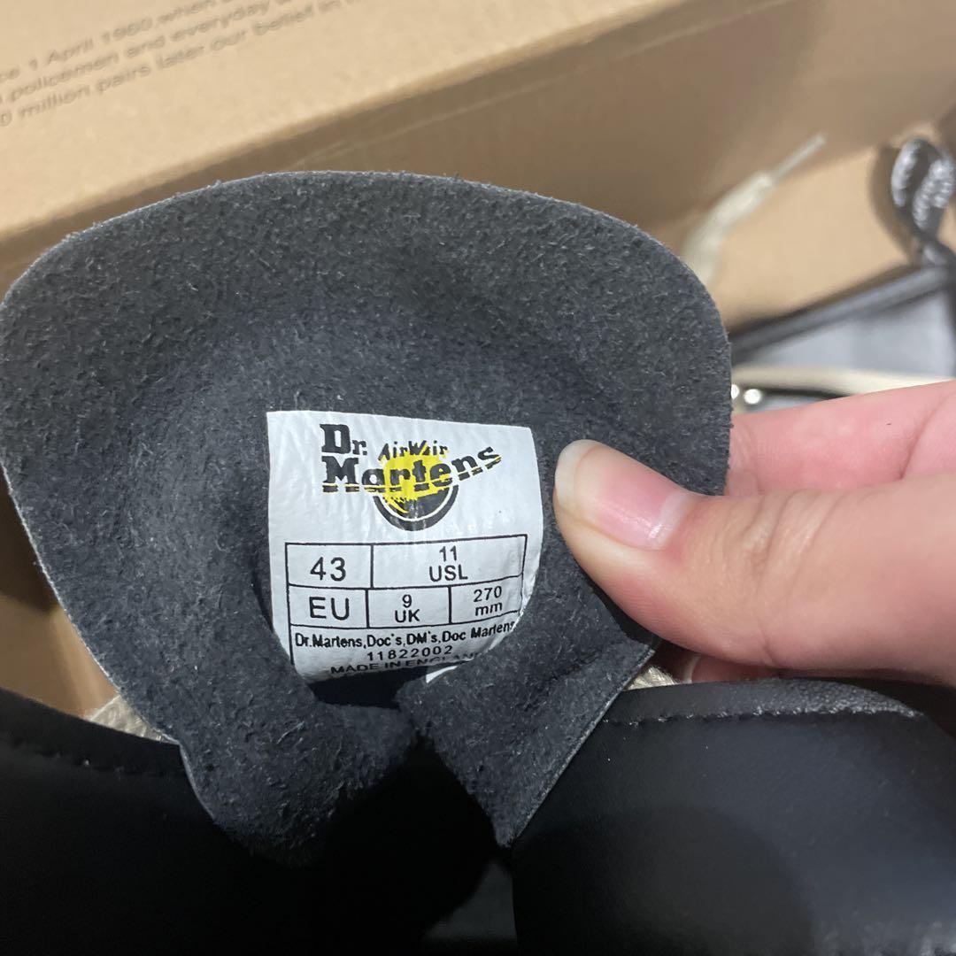 Rickowens Dr.Martens ハイカットブーツ サイドファスナー 楽天市場】Rick Owens(リックオウエンス) サイズ:28.0cm ×Dr
