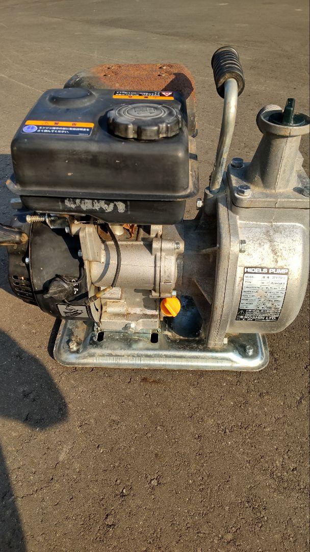 KOSHIN K100 エンジンポンプ