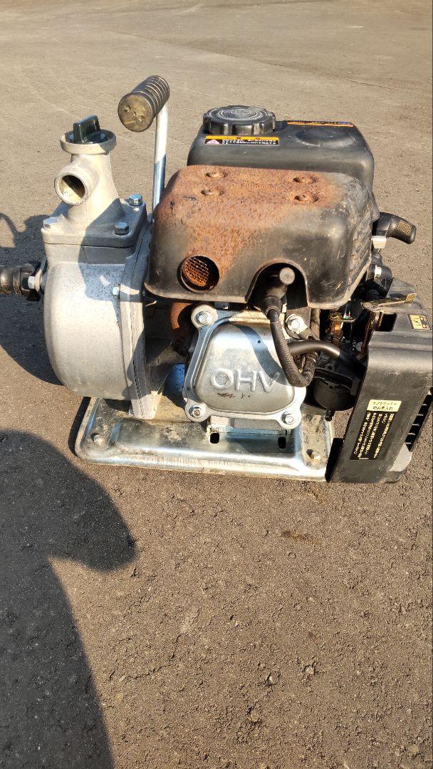 KOSHIN K100 エンジンポンプ