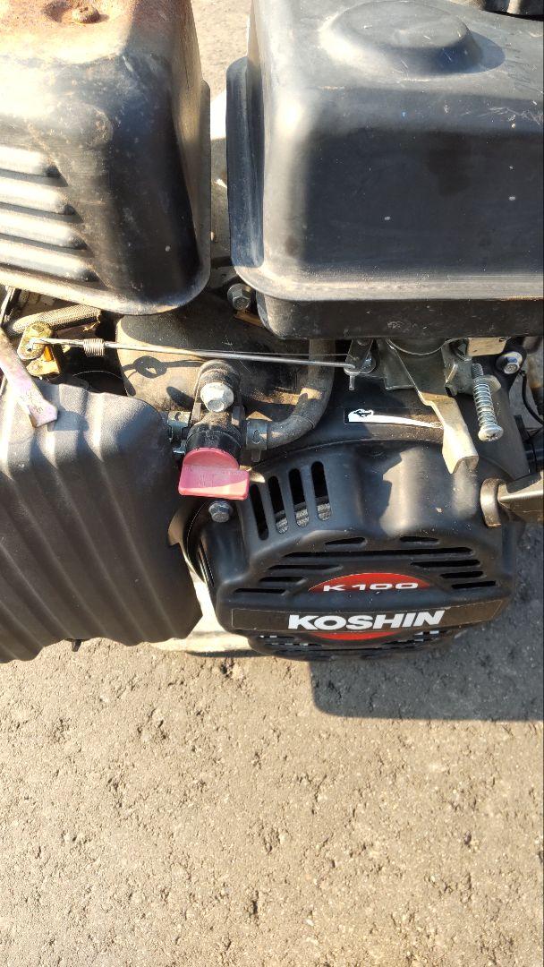 KOSHIN K100 エンジンポンプ