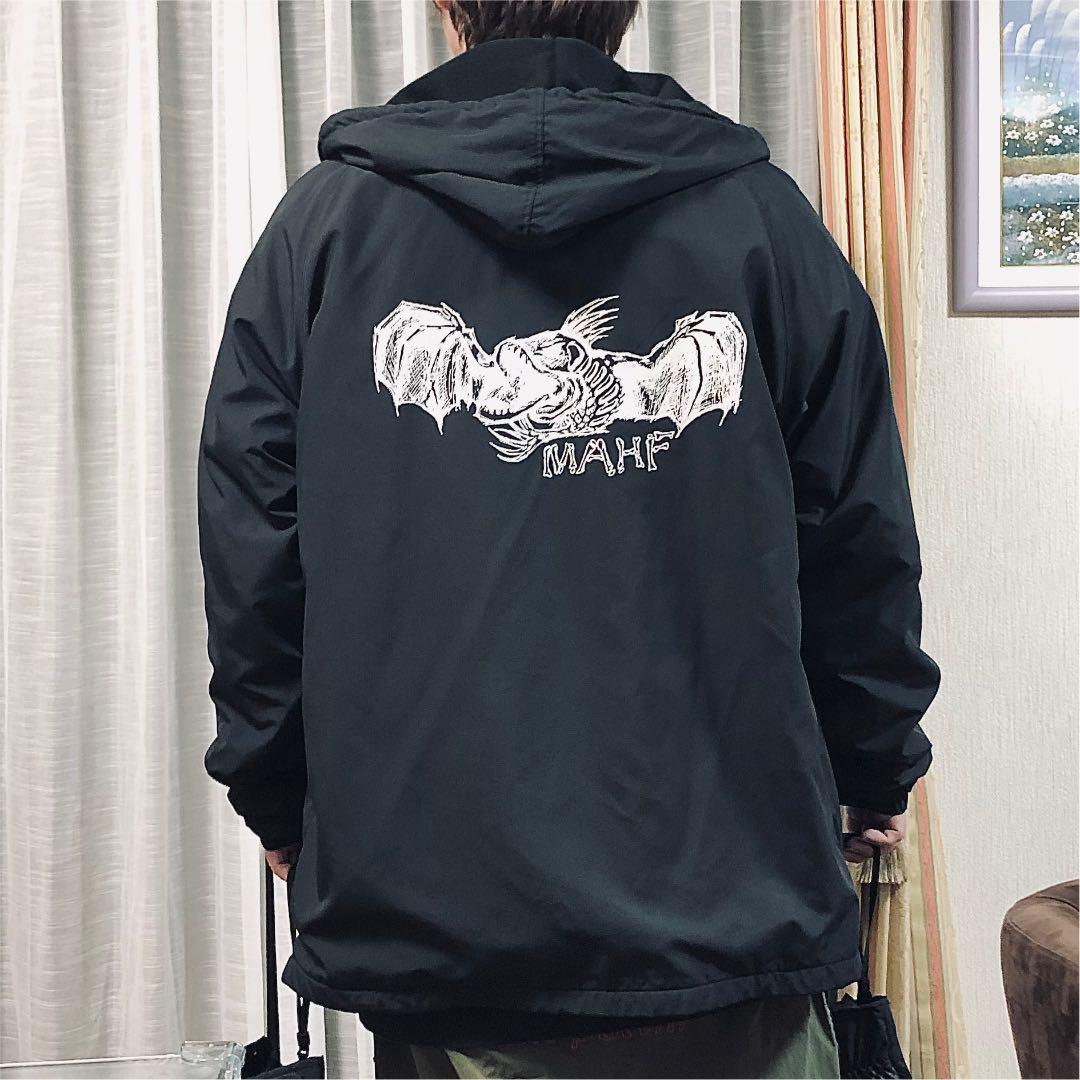 MARF フリースジャケット (XL)ブラック スノーボード