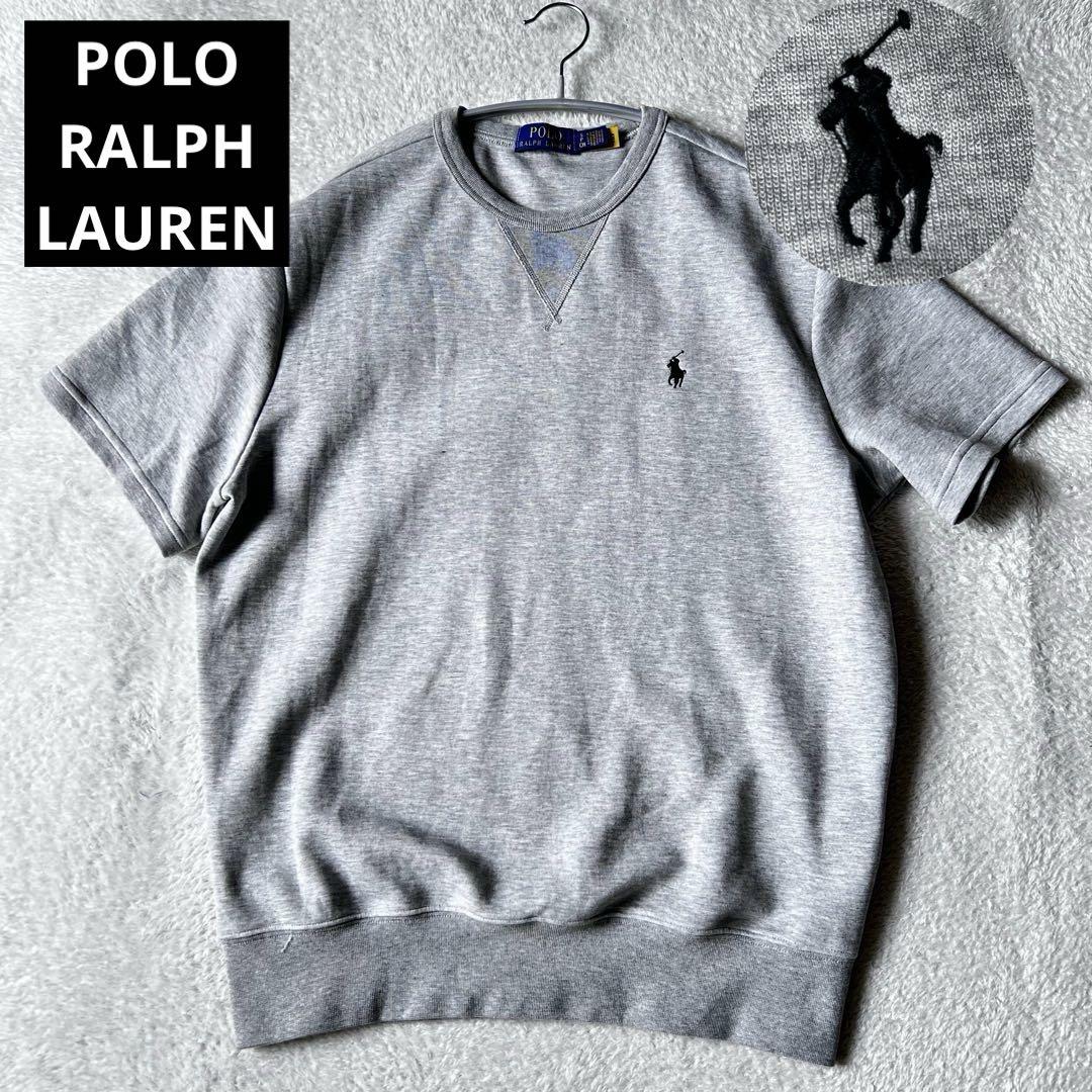 【最終価格】【現行タグ】極美品ラルフローレン半袖スウェットTシャツ ユニセックス