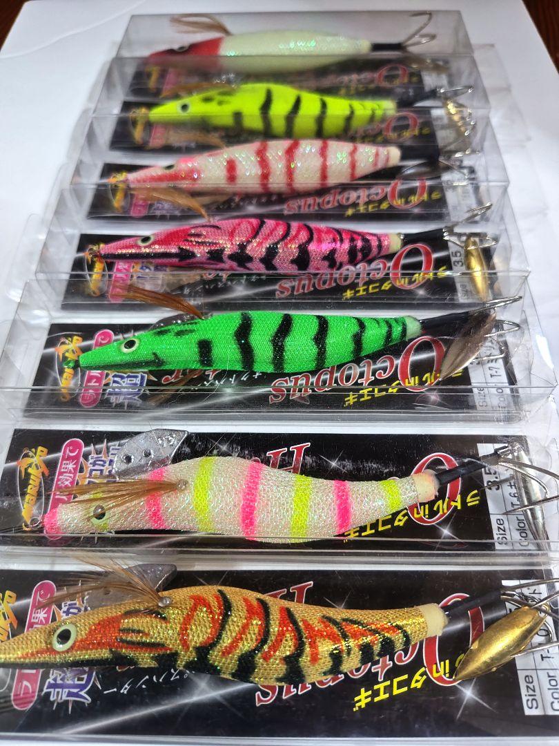 き*ん様 マルキョー　オクトパスハンター 3.5号 タコエギ 　120本 マルキョー オクトパスハンター 3.5号 タコエギ - メルカリ