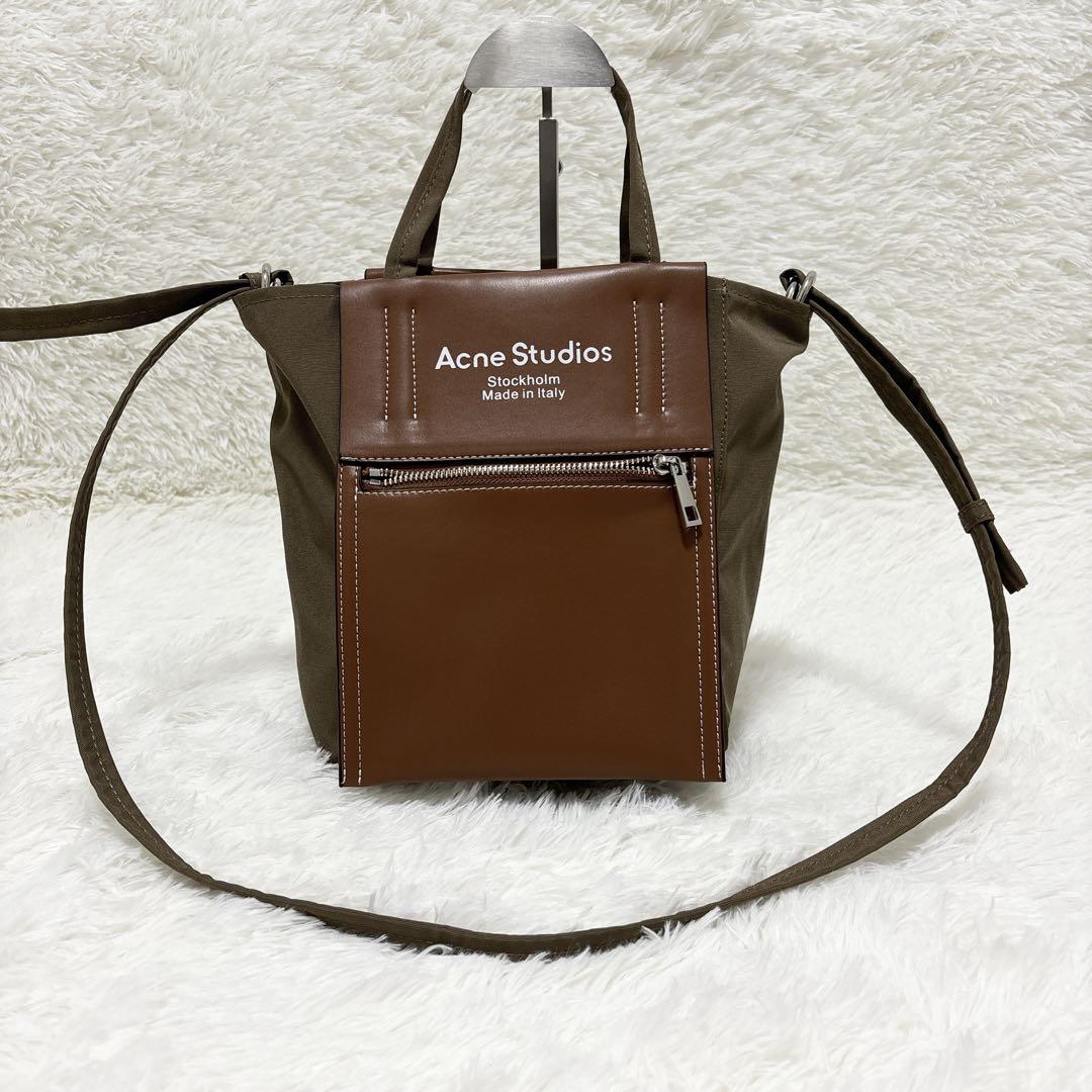 Acne Studios ショルダーバッグペイパリーナイロントートバッグ
