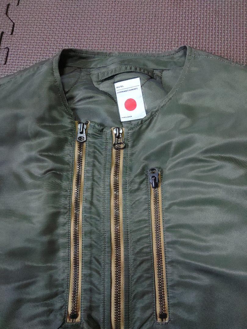 美品✨FOH. marka ナイロン ツイル MA-1 ブラック サイズ 2ジャケット・アウター