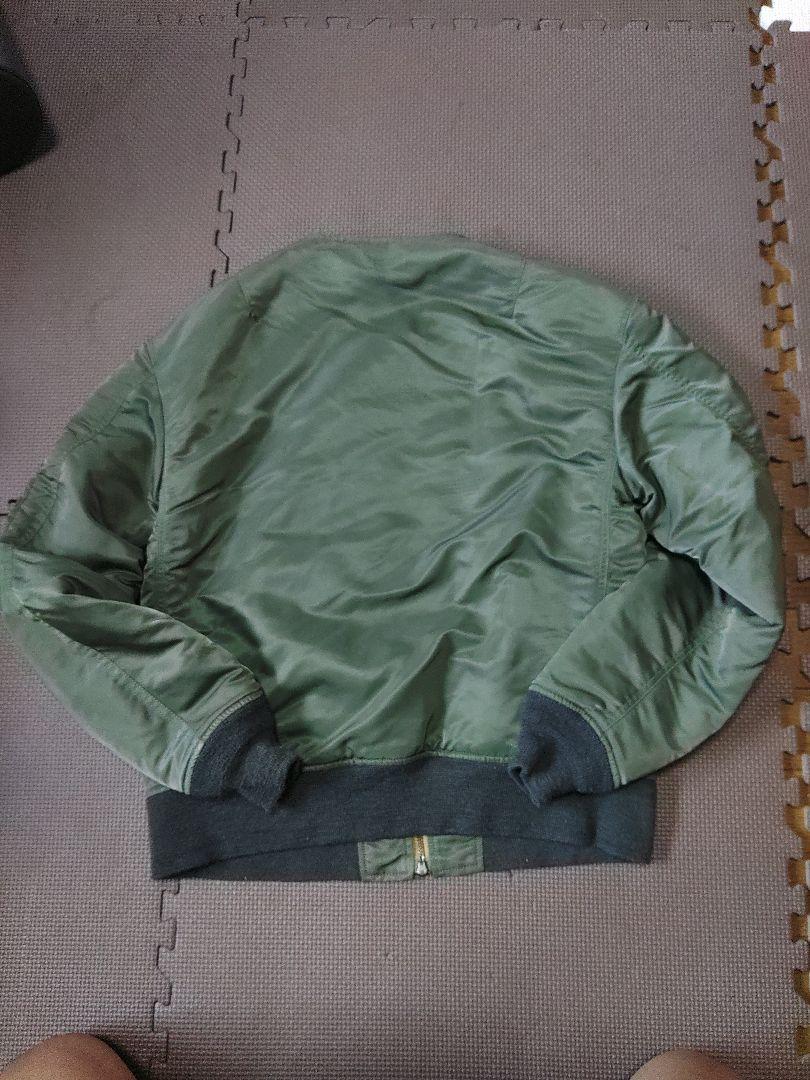 美品✨FOH. marka ナイロン ツイル MA-1 ブラック サイズ 2