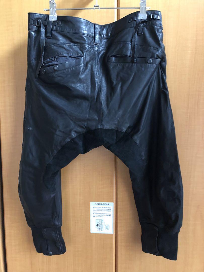 卍 ブラックレザー