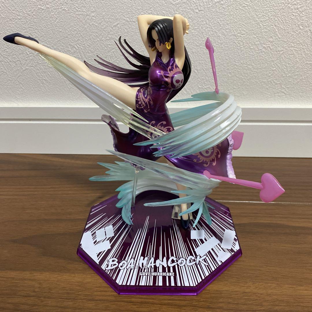 ワンピース フィギュアーツゼロ ハンコック ラブハリケーン