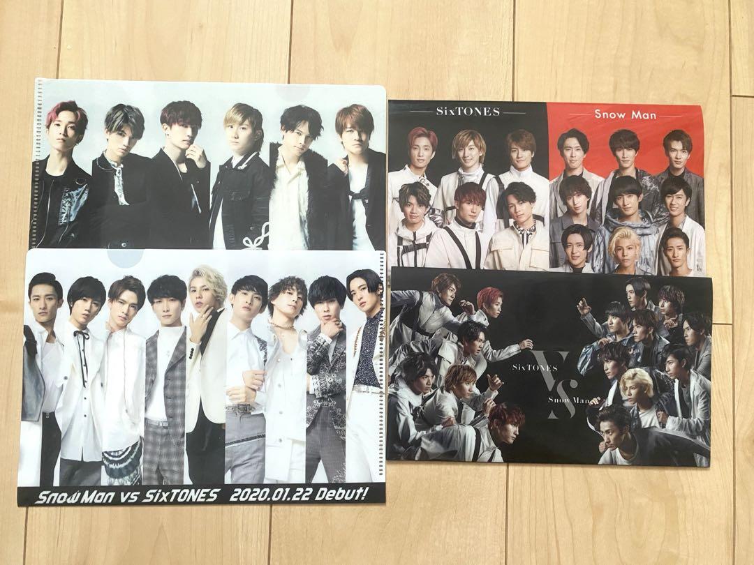 SixTONES CD アルバム まとめ売りチケットフォルダー付き