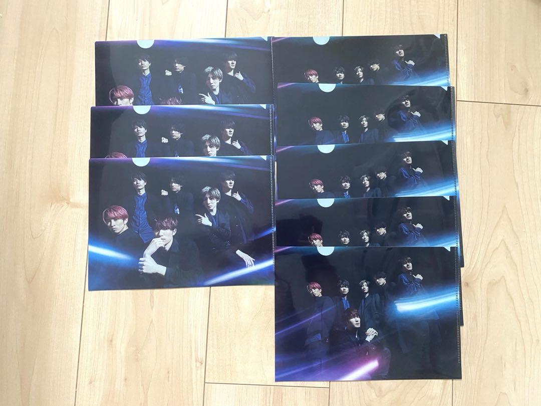 SixTONES CD アルバム まとめ売りチケットフォルダー付き