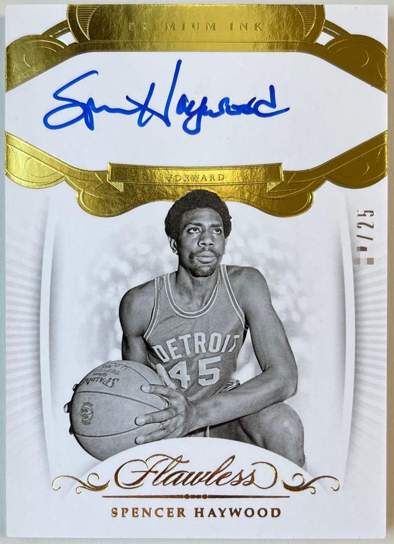 1975-76 Topps Spencer Haywood #200 B | eBay