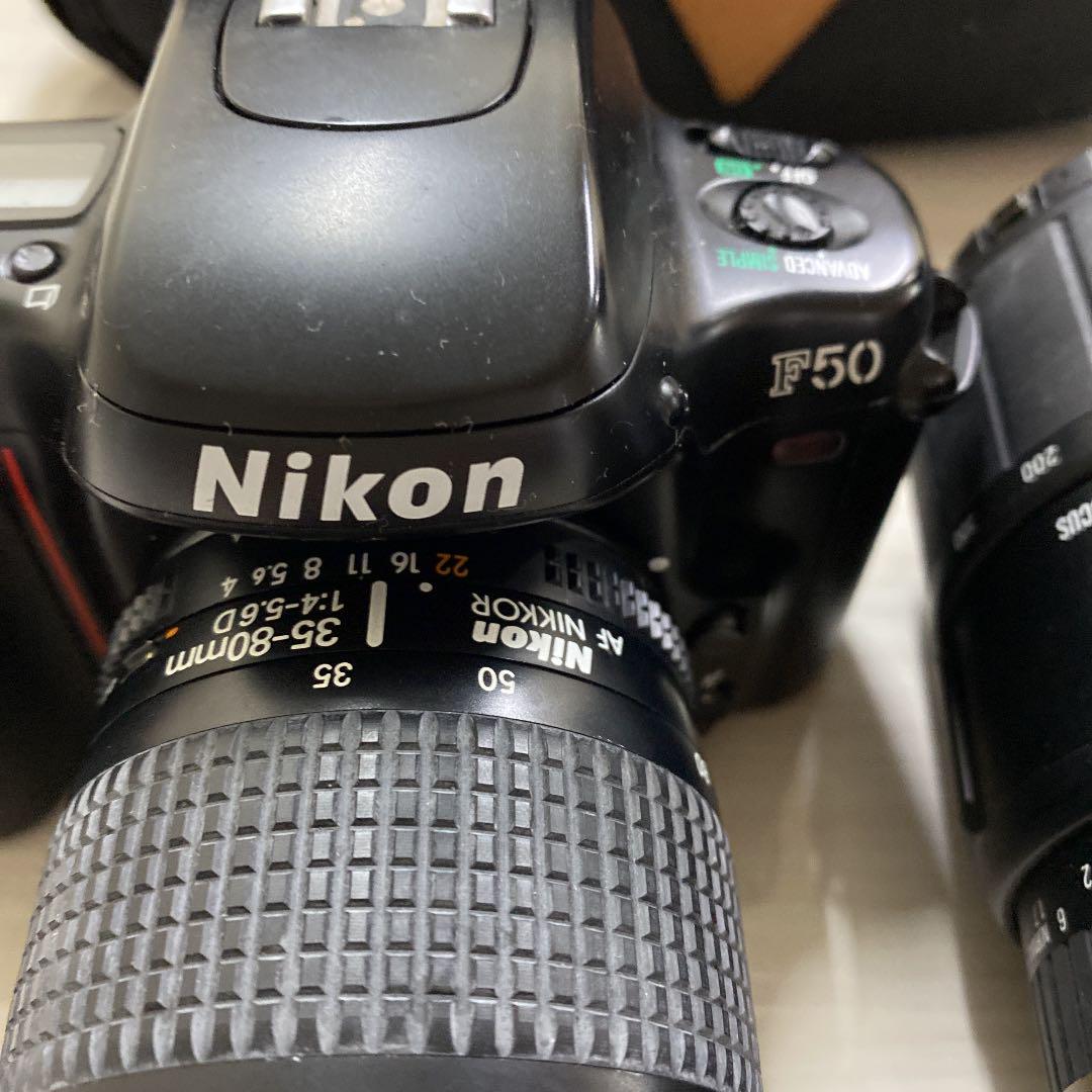 Canon EOS 一眼レフと望遠レンズとライトビュアーのセット