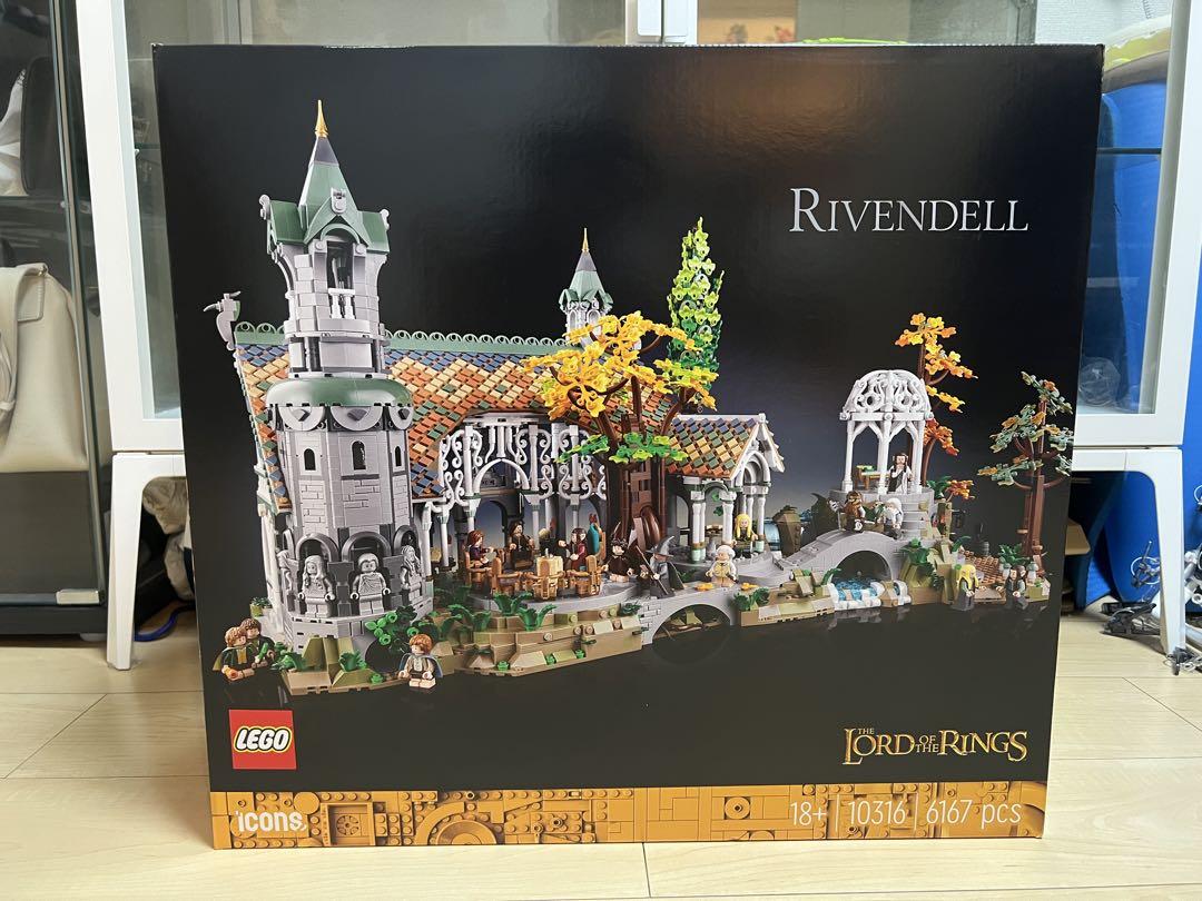 LEGO レゴ ロード オブ ザ リング 10316リベンデル 裂け谷