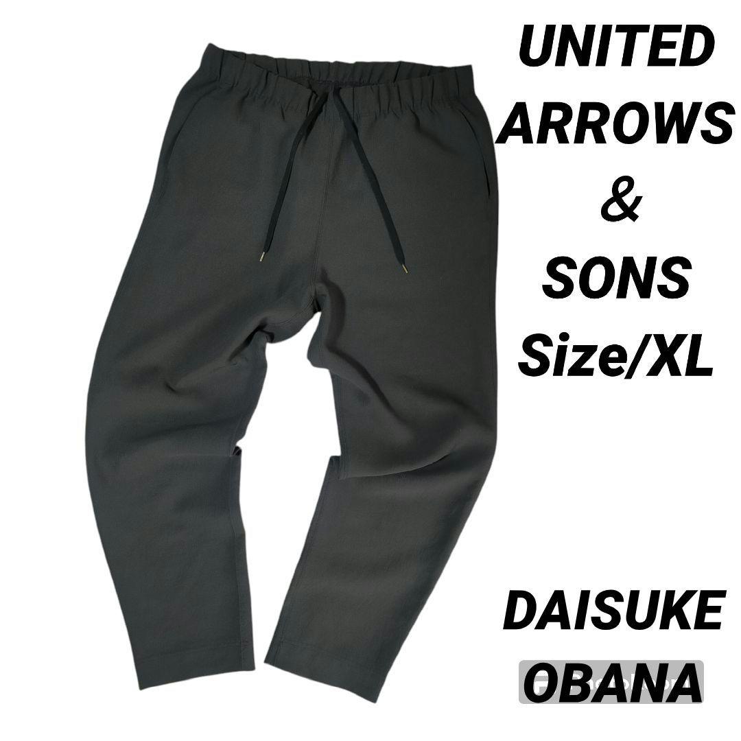 ユナイテッドアローズアンドサンズ ダイスケオバナ イージー ワイド パンツ XLXL(LL)・UNITED ARROWS & SONS