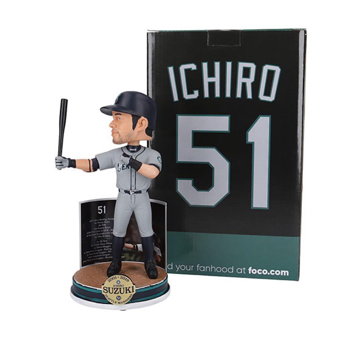 ICHIRO イチロー MLB公式 限定 (記念台座付) 世界限定3000個記念グッズ