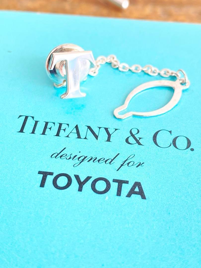 【希少】ティファニー　トヨタコラボ　TIFANY＆Co　タイタック　カフリンクス pickupjapan_20052005000371882