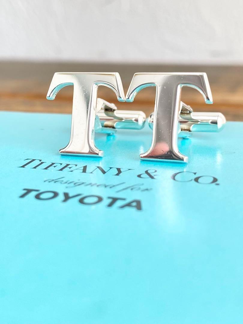 ティファニー トヨタ コラボ T カフリンクス タイタック セット