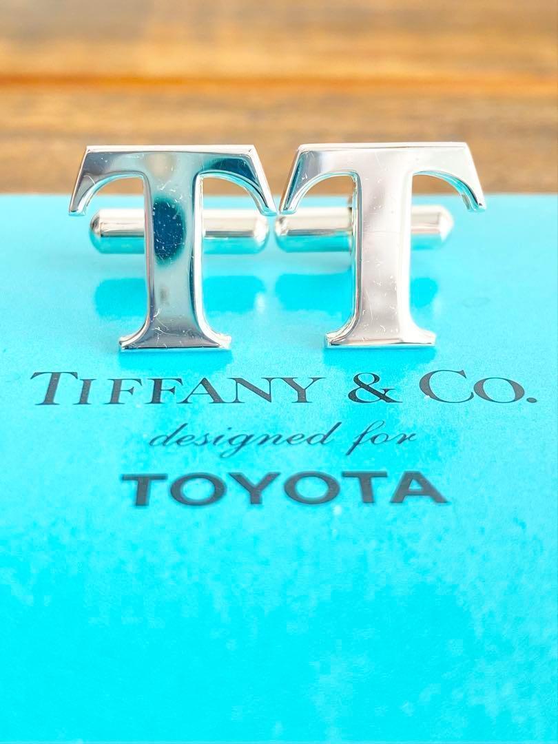 【希少】 TIFFANY ティファニー トヨタコラボ カフス タイピンセット TIFFANY&Co. ティファニー Tiffany & Co. トヨタ コラボ カフス