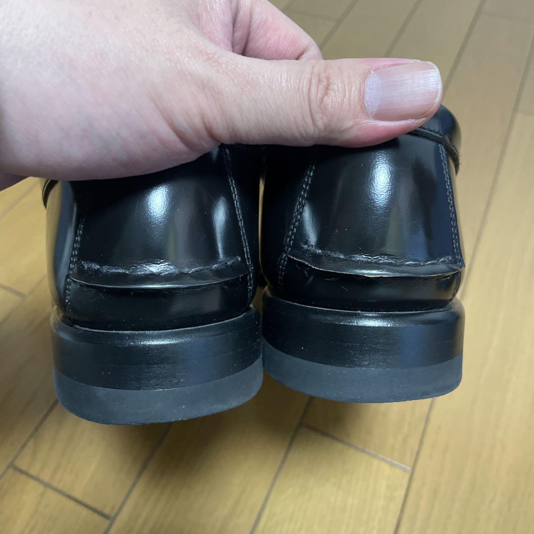 REGAL ブラックローファー