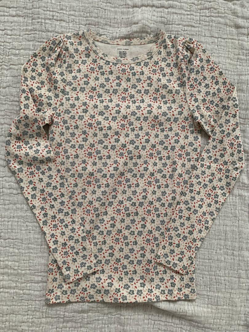 値下げ　新品　soor ploom pouf tee  8y soor ploom Pouf Tee 8Y