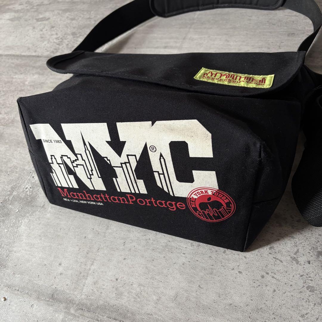 バッグ Manhattan Portage messenger bag NYC y2k
