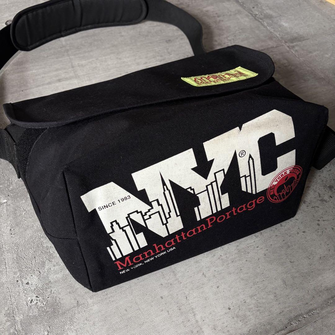 バッグ Manhattan Portage messenger bag NYC y2k
