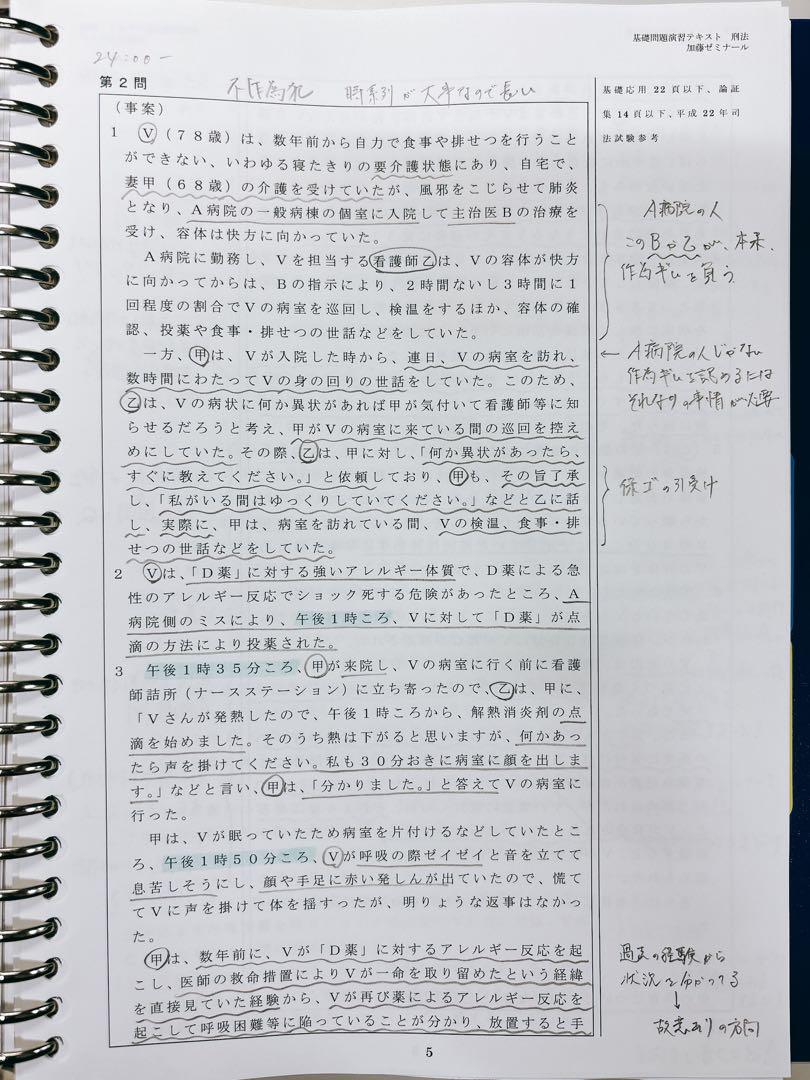 基礎問題 演習テキスト2024【商法】 基礎問題演習テキスト 商法 加藤ゼミナール 2024 司法試験 裁断