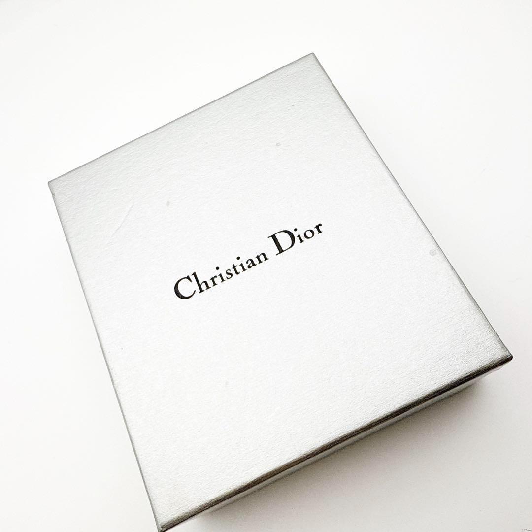2430 保存箱付き✨ Dior ネックレス CD ロゴ 希少 刻印