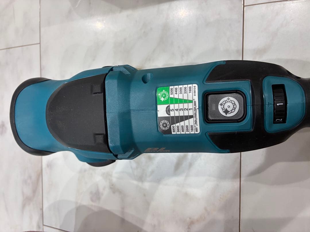 makitaランダムオービットポリッシャー PO500DZMakita HRDEVELOPMENT_JP