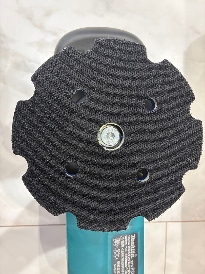 makitaランダムオービットポリッシャー