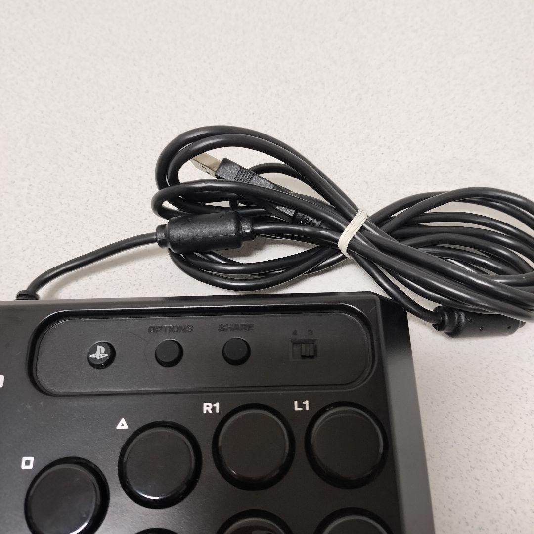 ファイティングスティックmini for PS4/PS3/PC PS4-091