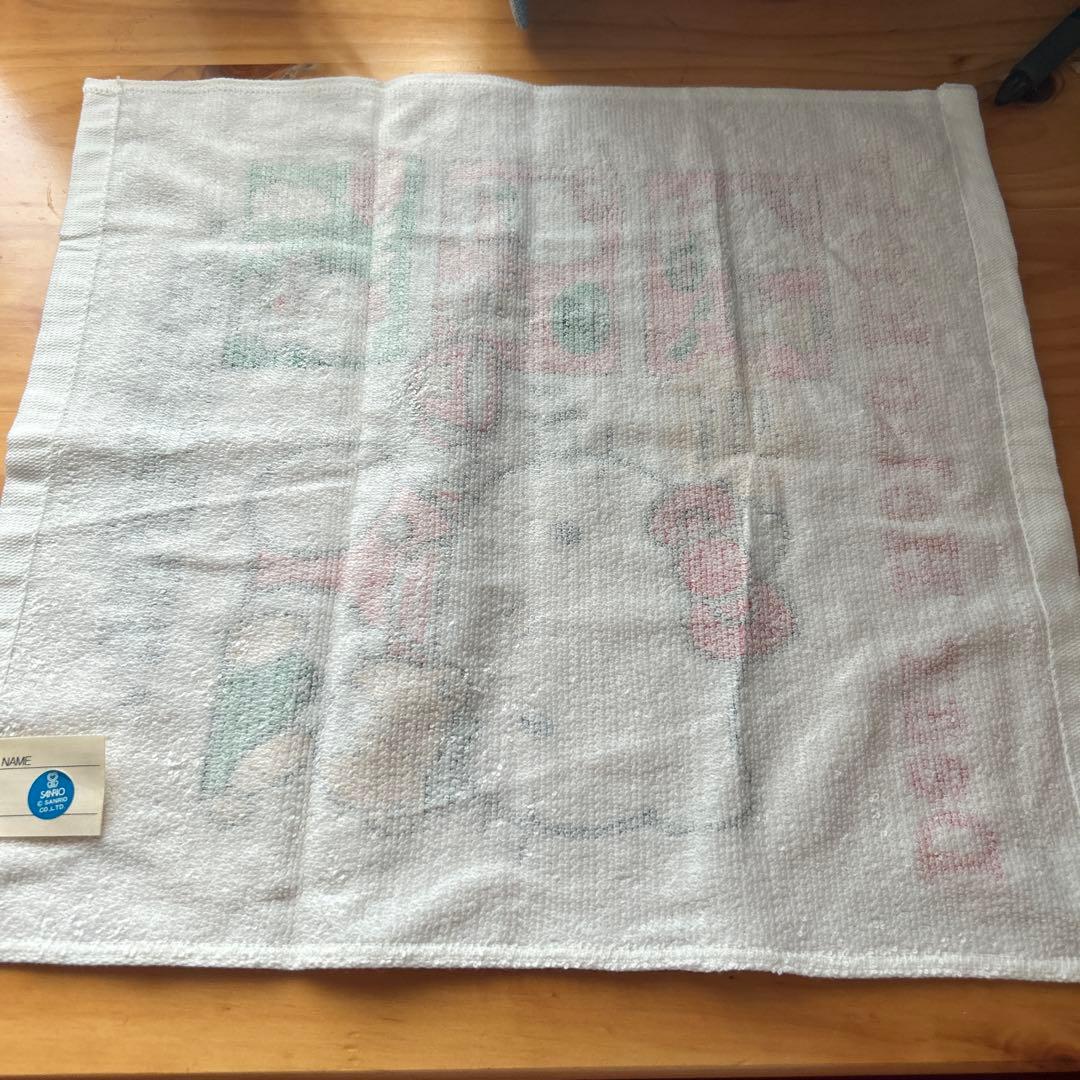 Hello Kittyハンカチ タオル 1991年製 Hello Kittyハンカチ タオル 1991年製