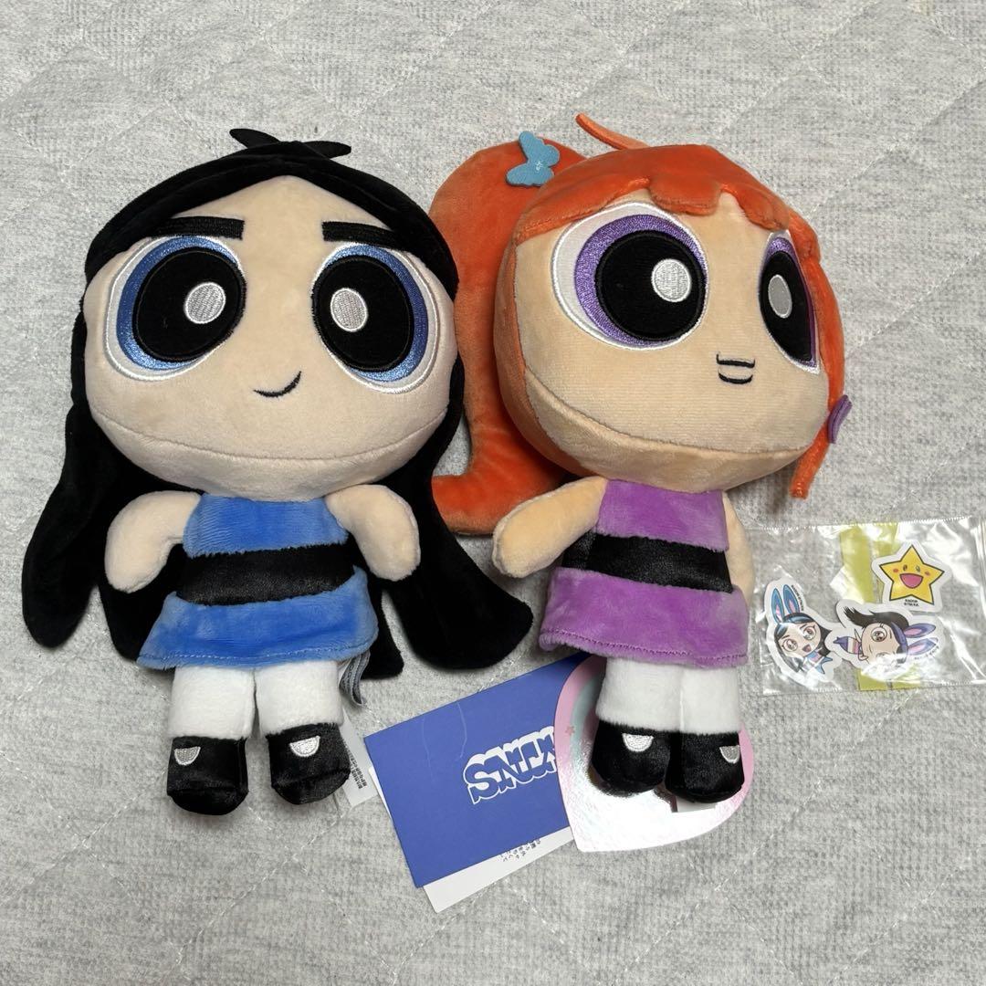 【公式品】NewJeans パワパフ　ぬいぐるみ