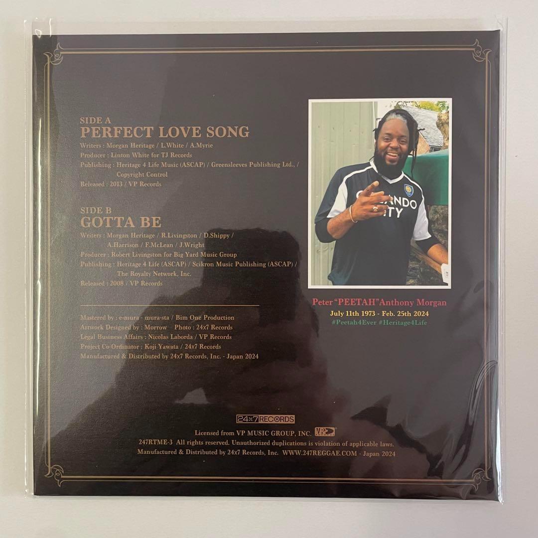 ラス1 MORGAN HERITAGE - Perfect Love Song