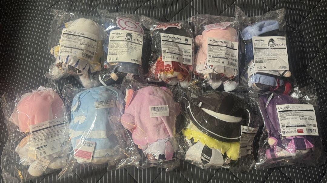 ぬいぐるみ まとめ売り ちょこぷに ブルアカ 東方 ホロライブ にごリリ etc ぬいぐるみ まとめ売り ちょこぷに ブルアカ 東方 ホロライブ に