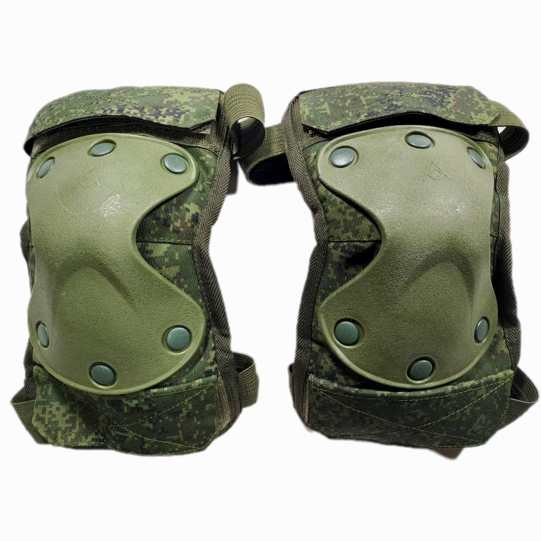 ロシア軍 実物 Ratnik 6B51 エルボー＆二ーパッド 旧ロット デジフロ