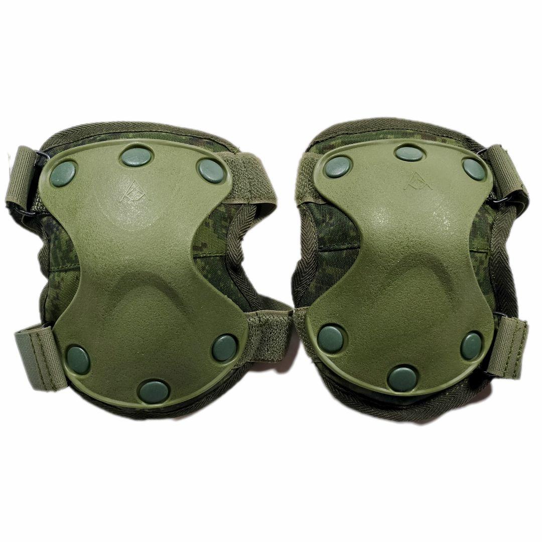 ロシア軍 実物 Ratnik 6B51 エルボー＆二ーパッド 旧ロット デジフロ